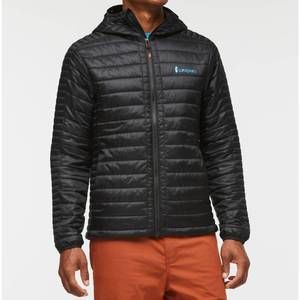 NEW COTOPAXI capa insulated hooded jacket in black